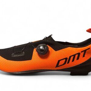 DMT KT1 Triathlon Shoe USA Size 11 EUR 45 Orange/Black (NEW with Defects)